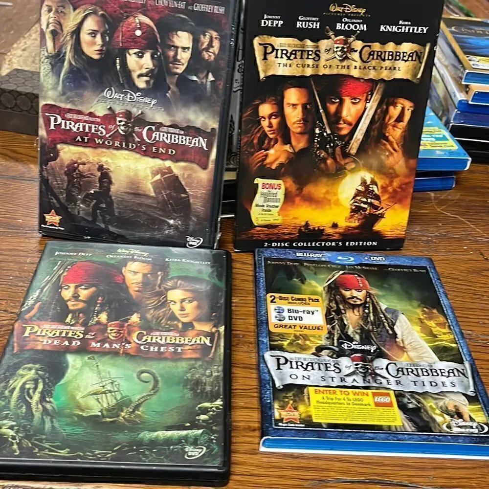 Disney Pirates of the Caribbean collection